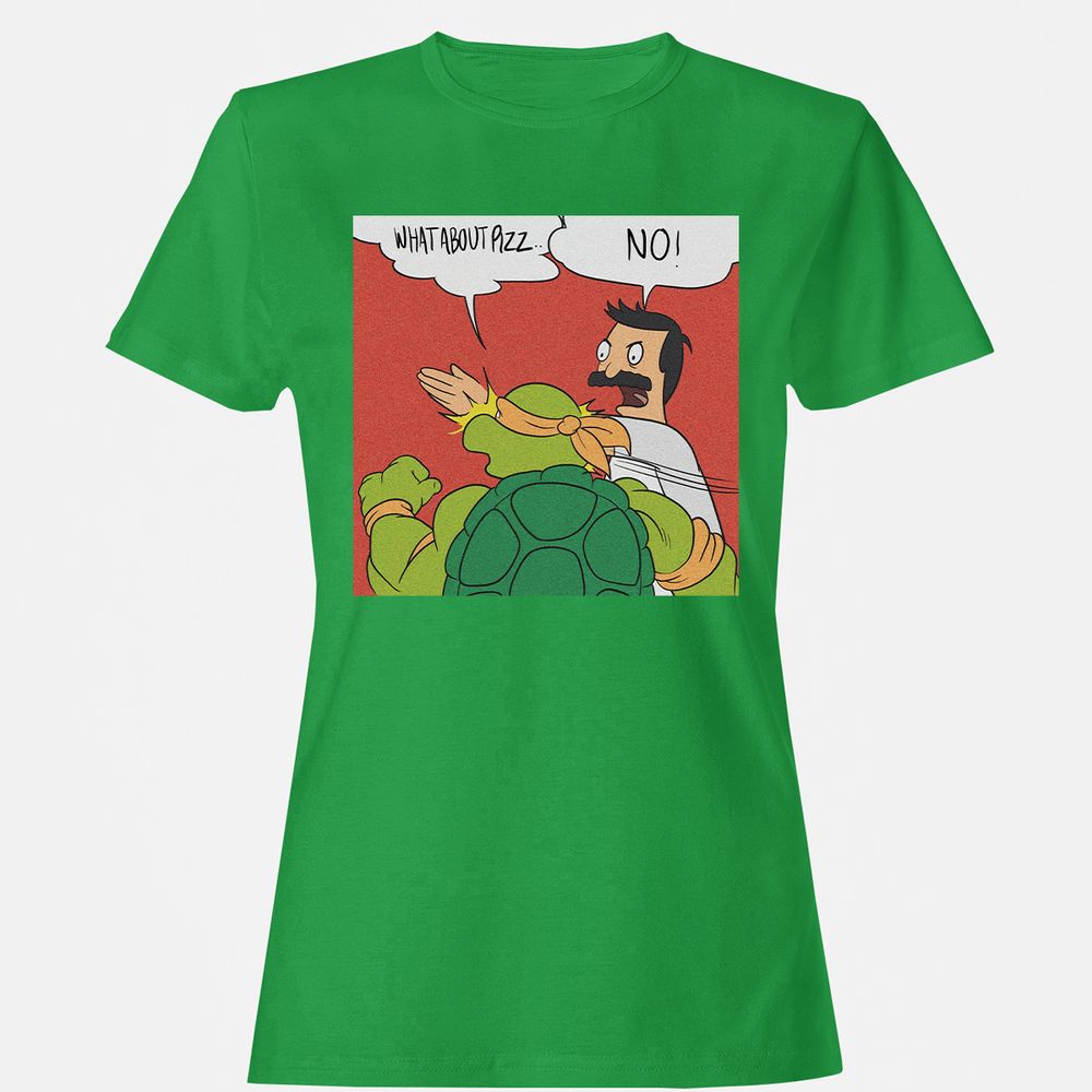 Women's T-Shirt - MKY6RS58 - Irish Green - 7