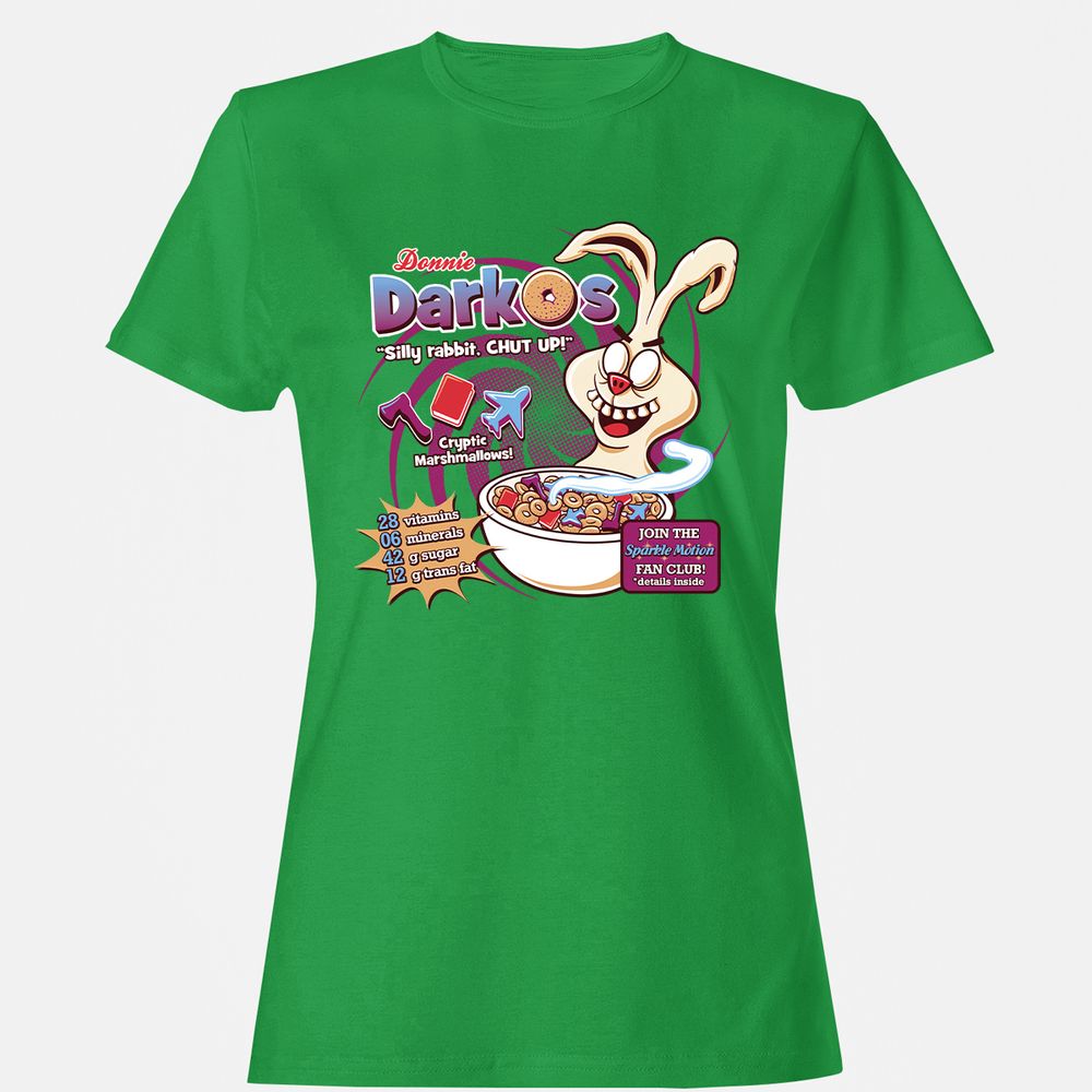Women's T-Shirt - QYUAA6CP - Irish Green - 7