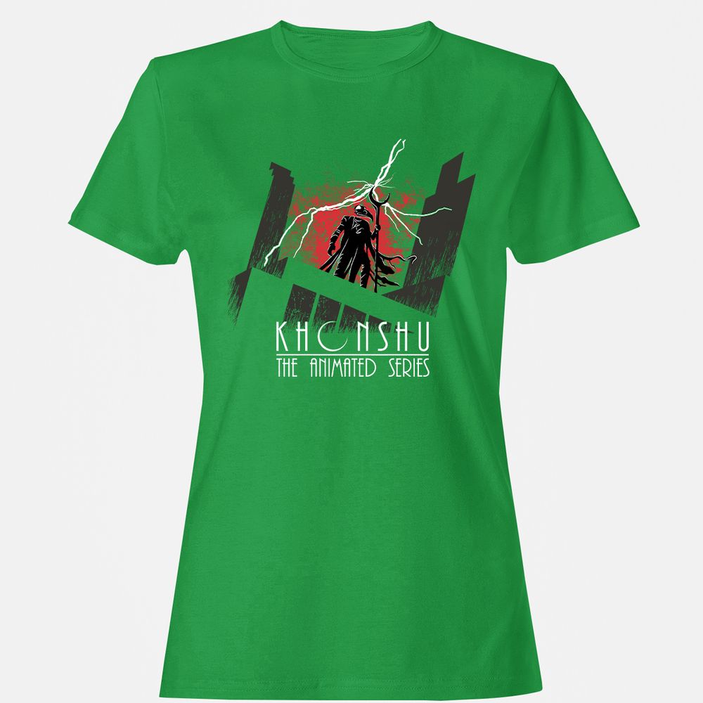 Women's T-Shirt - F6H8RUET - Irish Green - 7