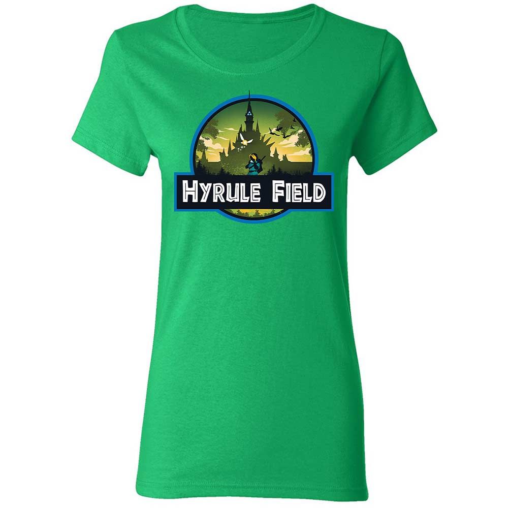 Women's T-Shirt - ZTD55MK8 - Irish Green - 7