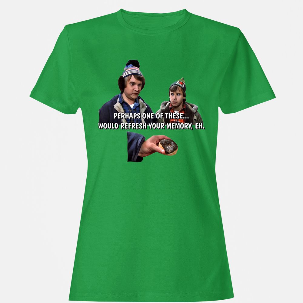 Women's T-Shirt - LUGV7FGD - Irish Green - 7
