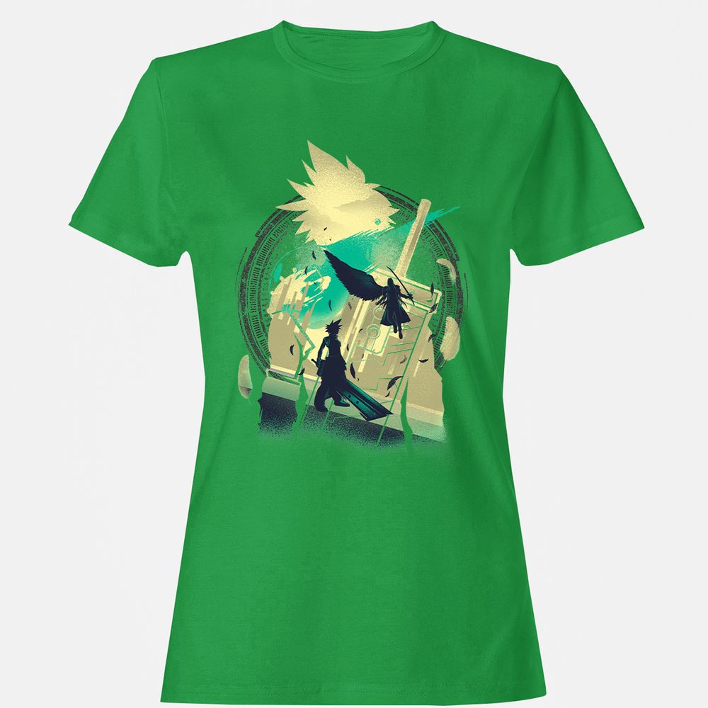 Women's T-Shirt - RLKQPBRR - Irish Green - 7