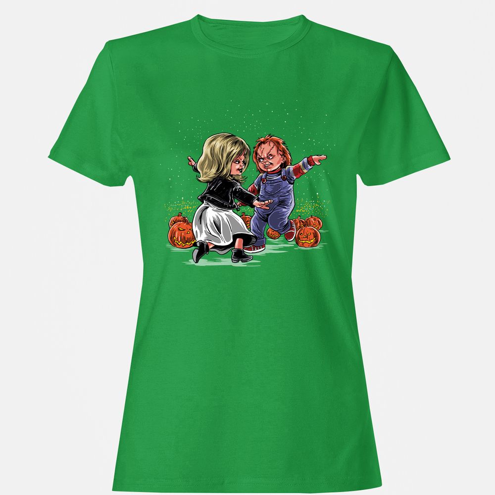 Women's T-Shirt - LN358ZDS - Irish Green - 7