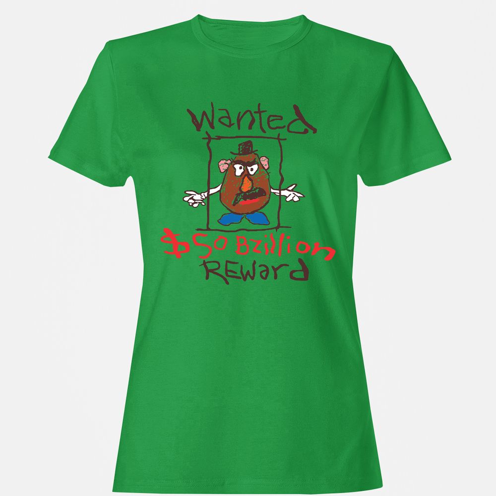 Women's T-Shirt - HUS1NK9G - Irish Green - 7