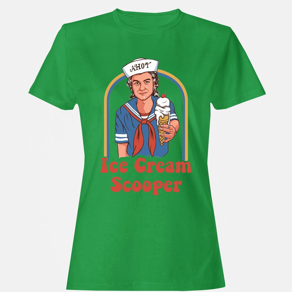 Women's T-Shirt - Y4TF54JA - Irish Green - 7