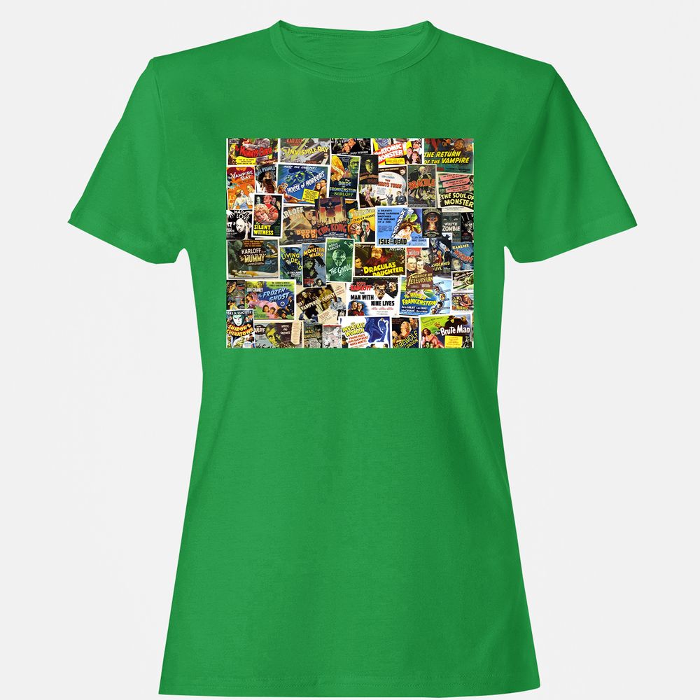 Women's T-Shirt - WDFWDUAQ - Irish Green - 7