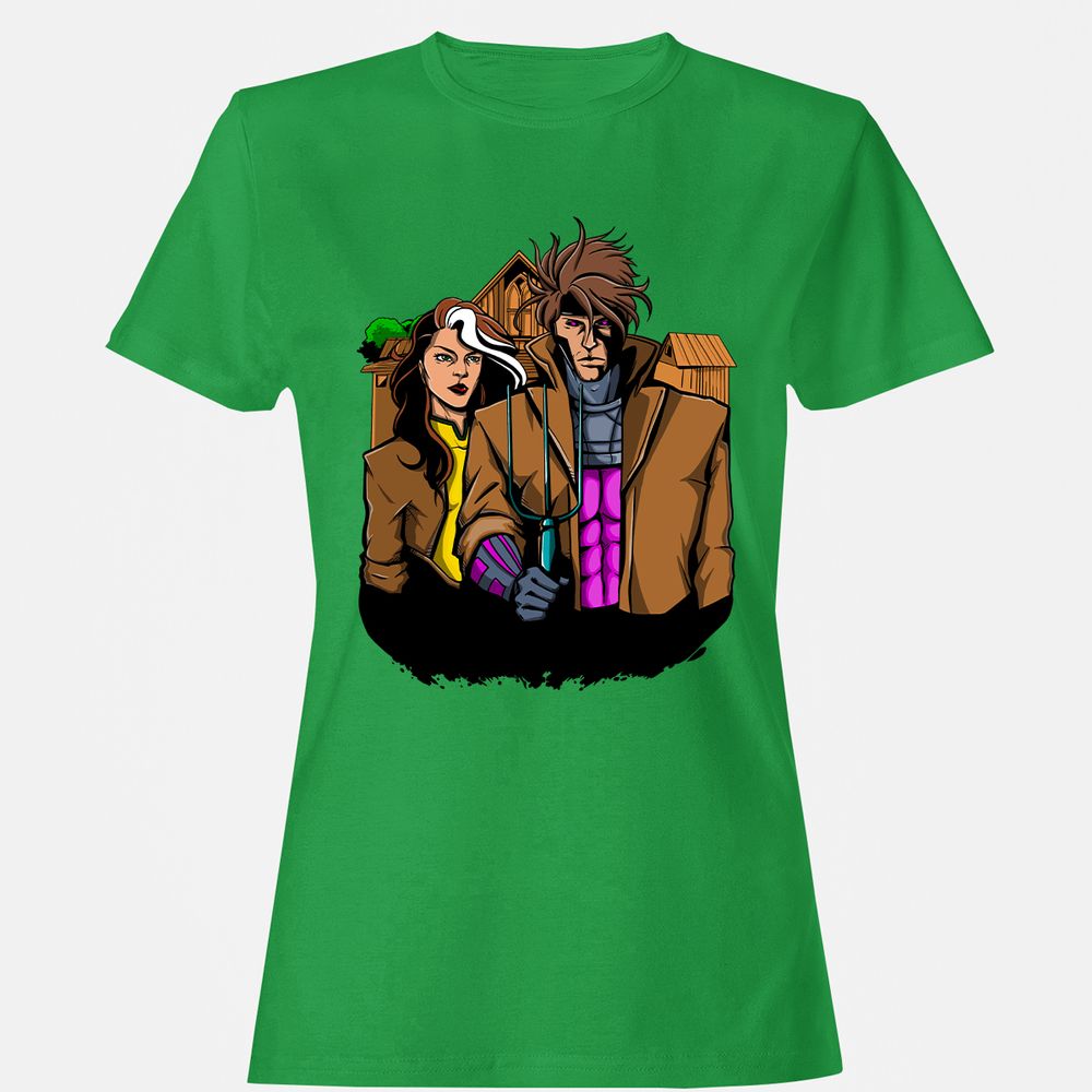 Women's T-Shirt - N1MHECUF - Irish Green - 7