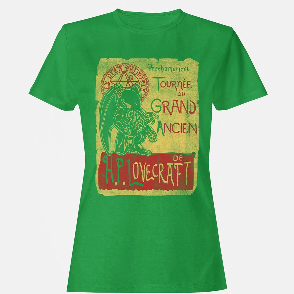 Women's T-Shirt - GBRPH88U - Irish Green - 7