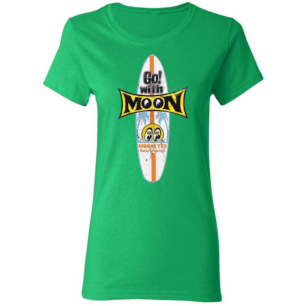 Women's T-Shirt - XB2FDRHN - Irish Green - 7