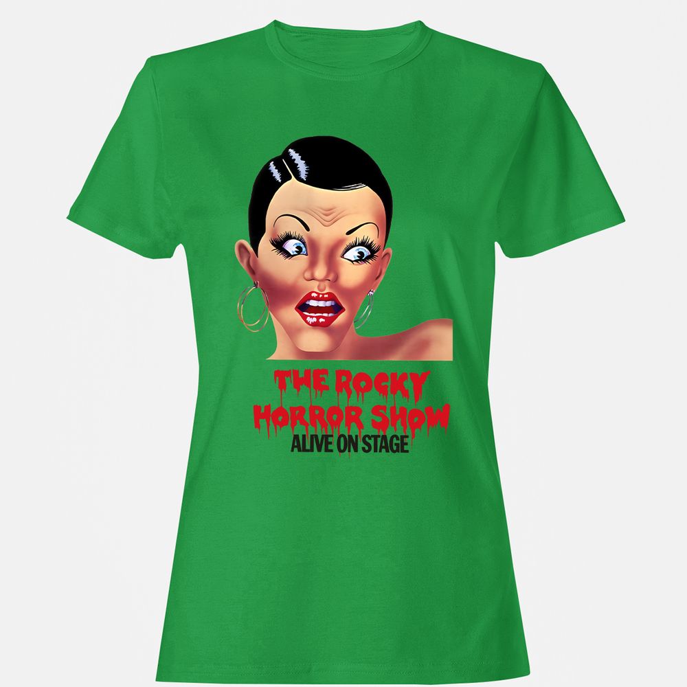 Women's T-Shirt - 8KUC3YBG - Irish Green - 7