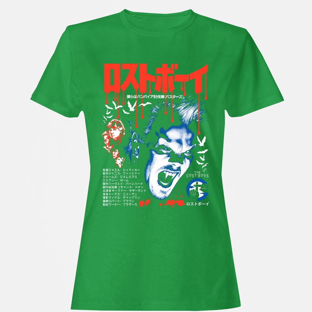 Women's T-Shirt - GV11HNAB - Irish Green - 7