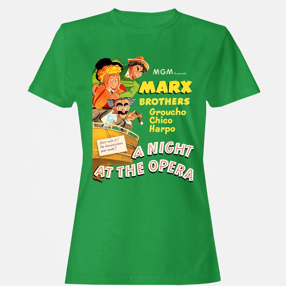 Women's T-Shirt - QC8JWWMF - Irish Green - 7