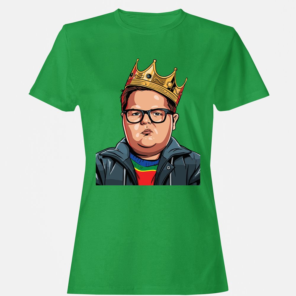 Women's T-Shirt - LUNKJDBP - Irish Green - 7