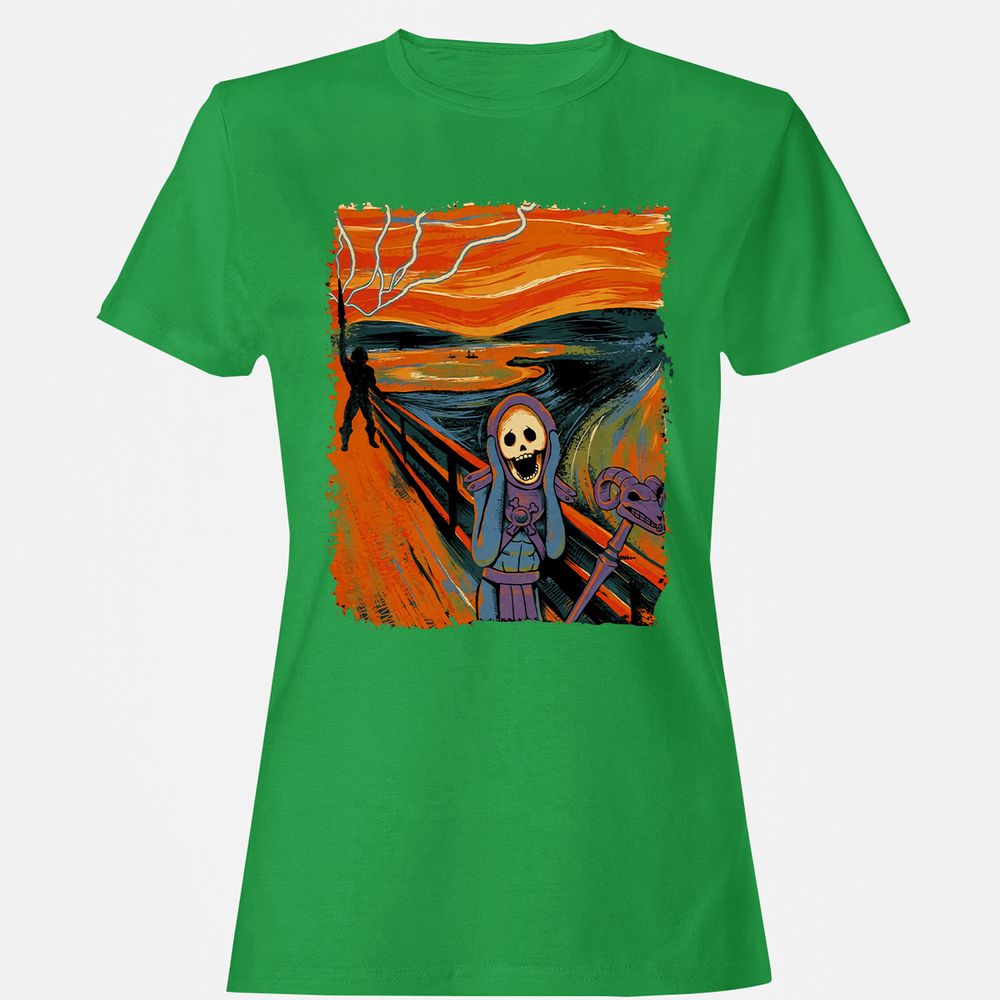 Women's T-Shirt - 3BXUG9TB - Irish Green - 7