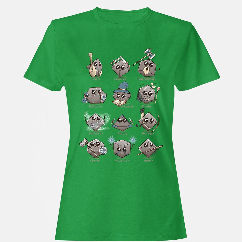 Women's T-Shirt - 329NR9SU - Irish Green - 7