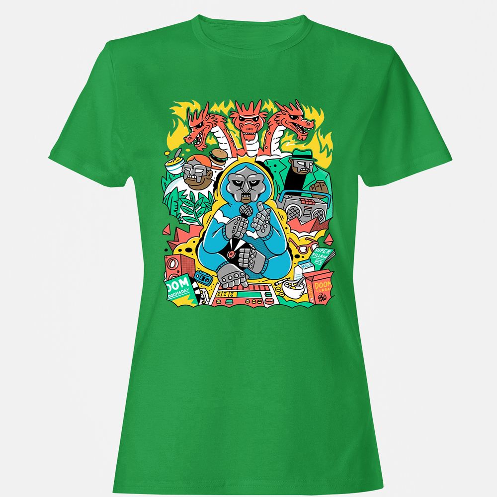 Women's T-Shirt - 7WW6MK1S - Irish Green - 7
