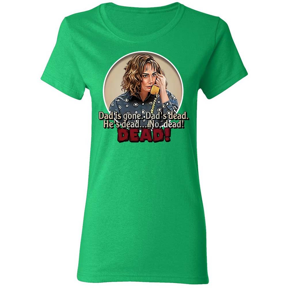Women's T-Shirt - 7PCAUHEM - Irish Green - 7