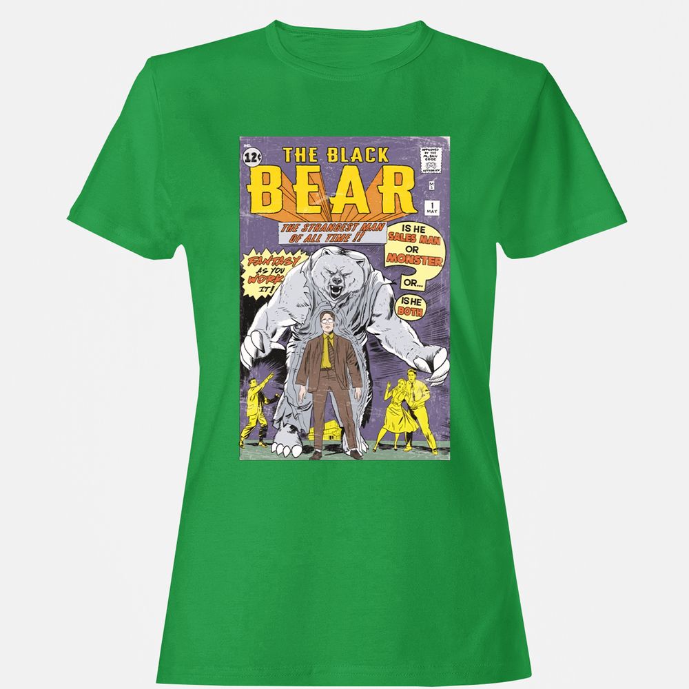 Women's T-Shirt - LL7BKPVX - Irish Green - 7