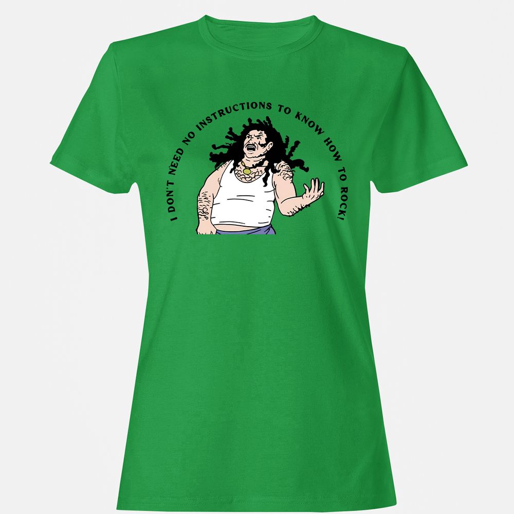 Women's T-Shirt - U3FUSGQR - Irish Green - 7