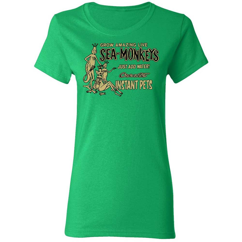 Sea Monkeys - Irish Green - 7