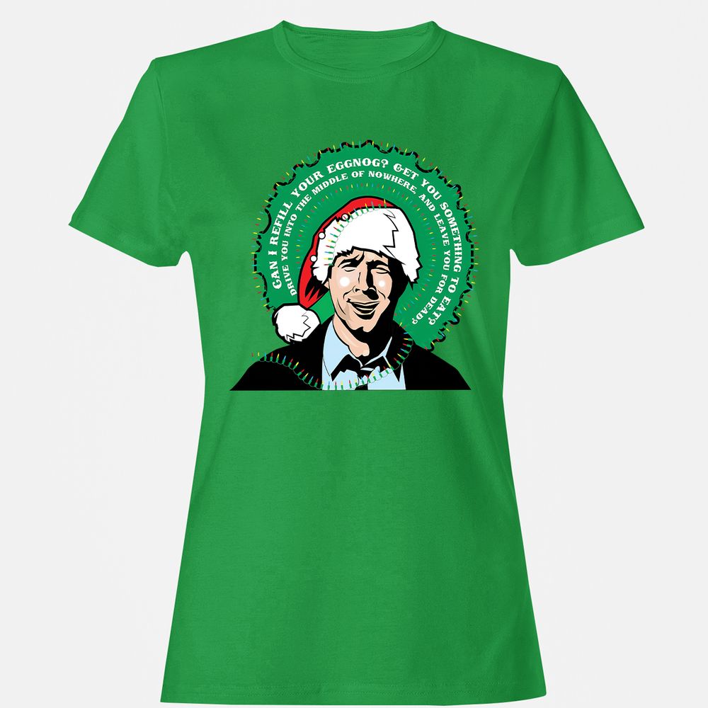 Women's T-Shirt - MJ1JSYGU - Irish Green - 7