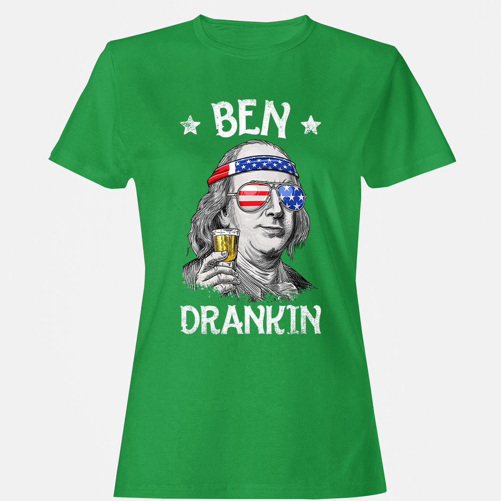 Women's T-Shirt - 6CH132KC - Irish Green - 7