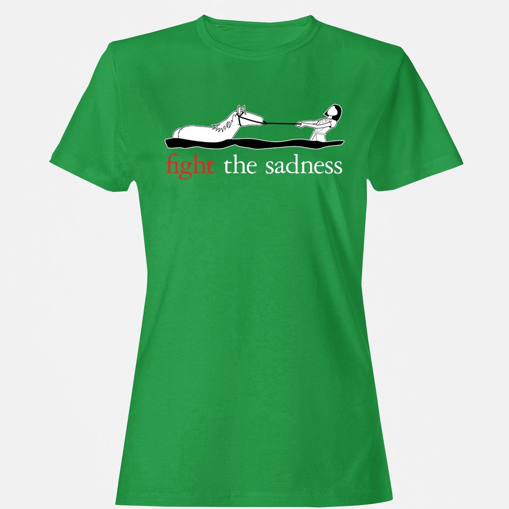 Women's T-Shirt - A35RGR5A - Irish Green - 7