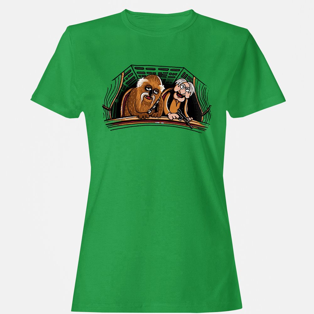 Women's T-Shirt - UCKACMYL - Irish Green - 7