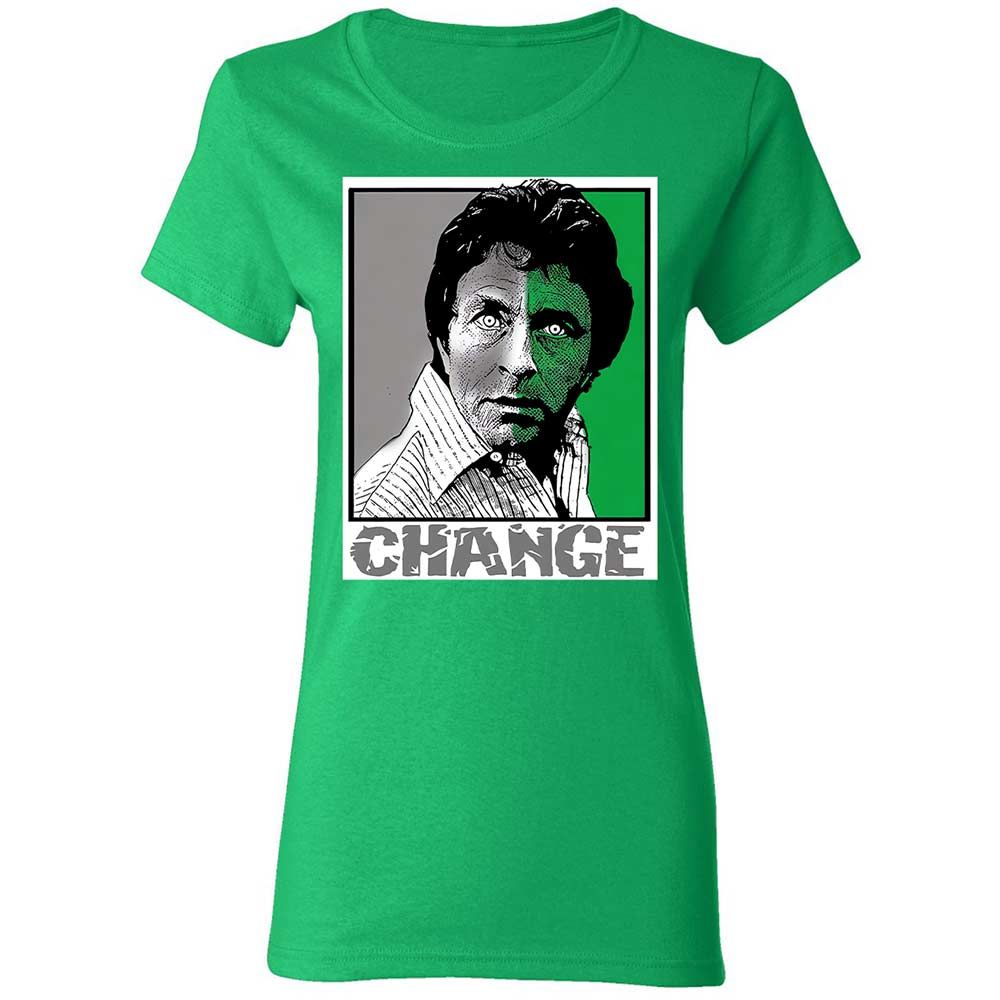 Women's T-Shirt - BEX8J9VZ - Irish Green - 7
