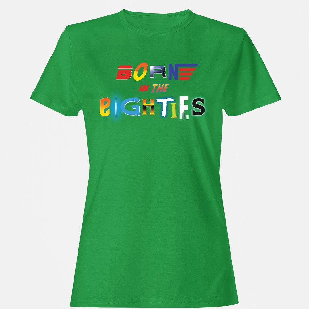 Women's T-Shirt - GPA1E1M5 - Irish Green - 7
