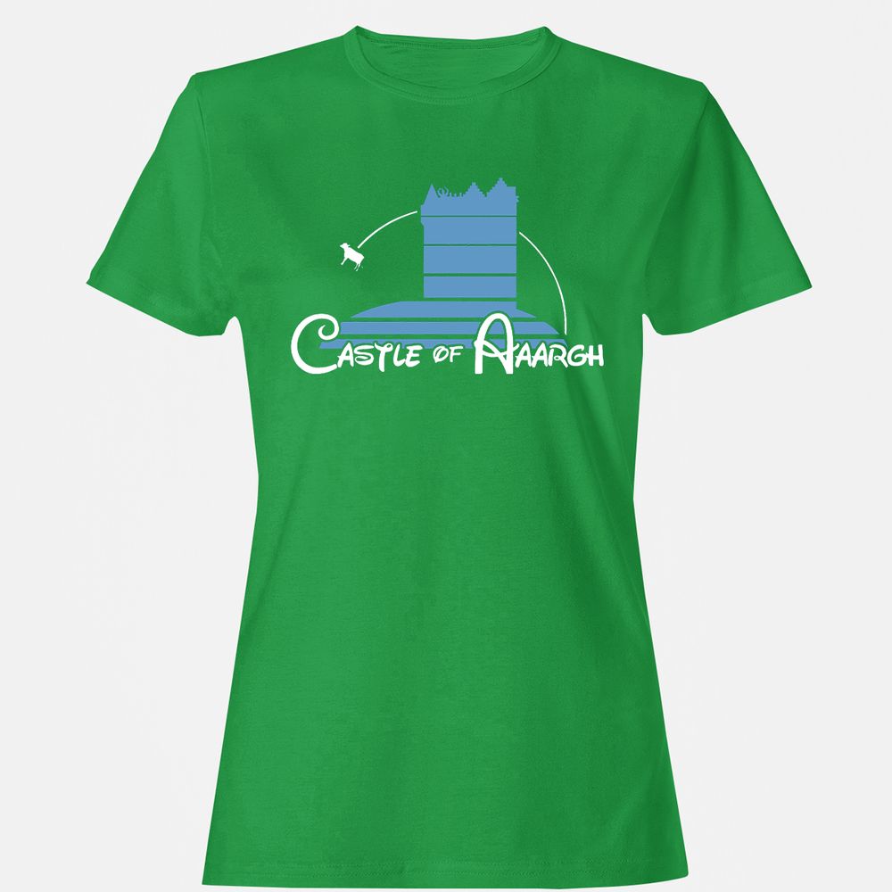 Women's T-Shirt - 5J1EKGZS - Irish Green - 7