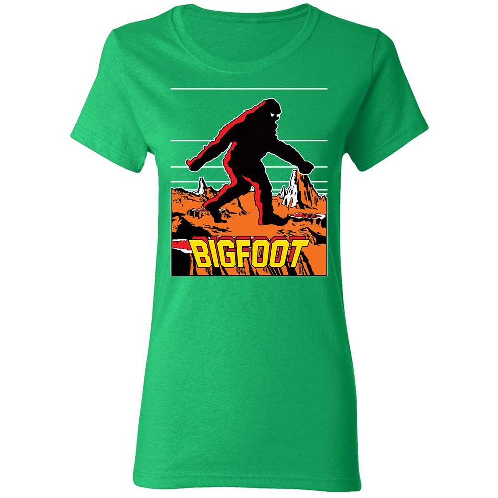 Women's T-Shirt - 6KRREFDD - Irish Green - 7