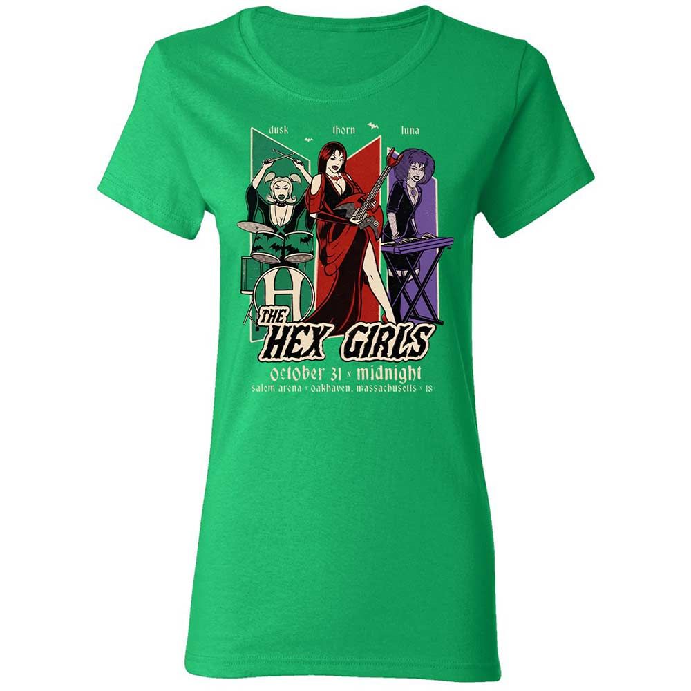Hex Girl - Irish Green - 7