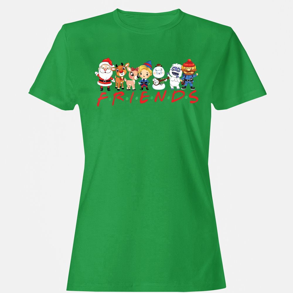 Friends Christmas - Irish Green - 7