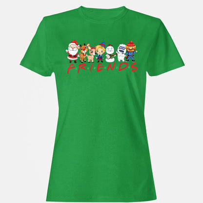 Friends Christmas - Irish Green - 7