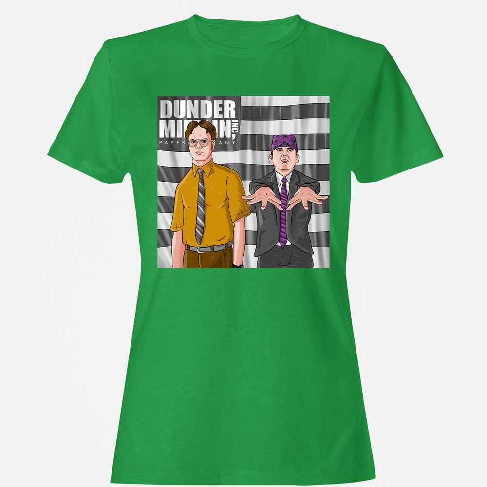 Women's T-Shirt - ME75YW8H - Irish Green - 7