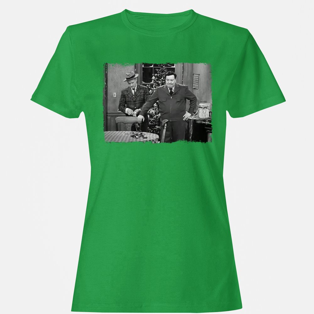 Women's T-Shirt - 7EXT2GWE - Irish Green - 7