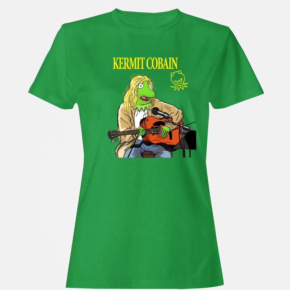 Women's T-Shirt - TZFEBJCF - Irish Green - 7