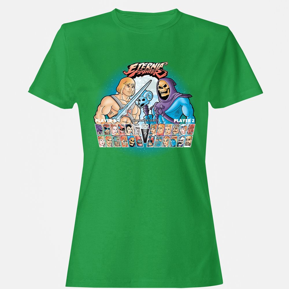 Women's T-Shirt - Y2Q9FJB1 - Irish Green - 7