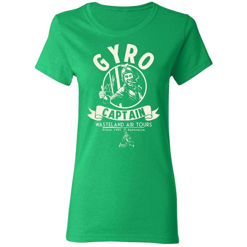 Women's T-Shirt - CPUVF682 - Irish Green - 7