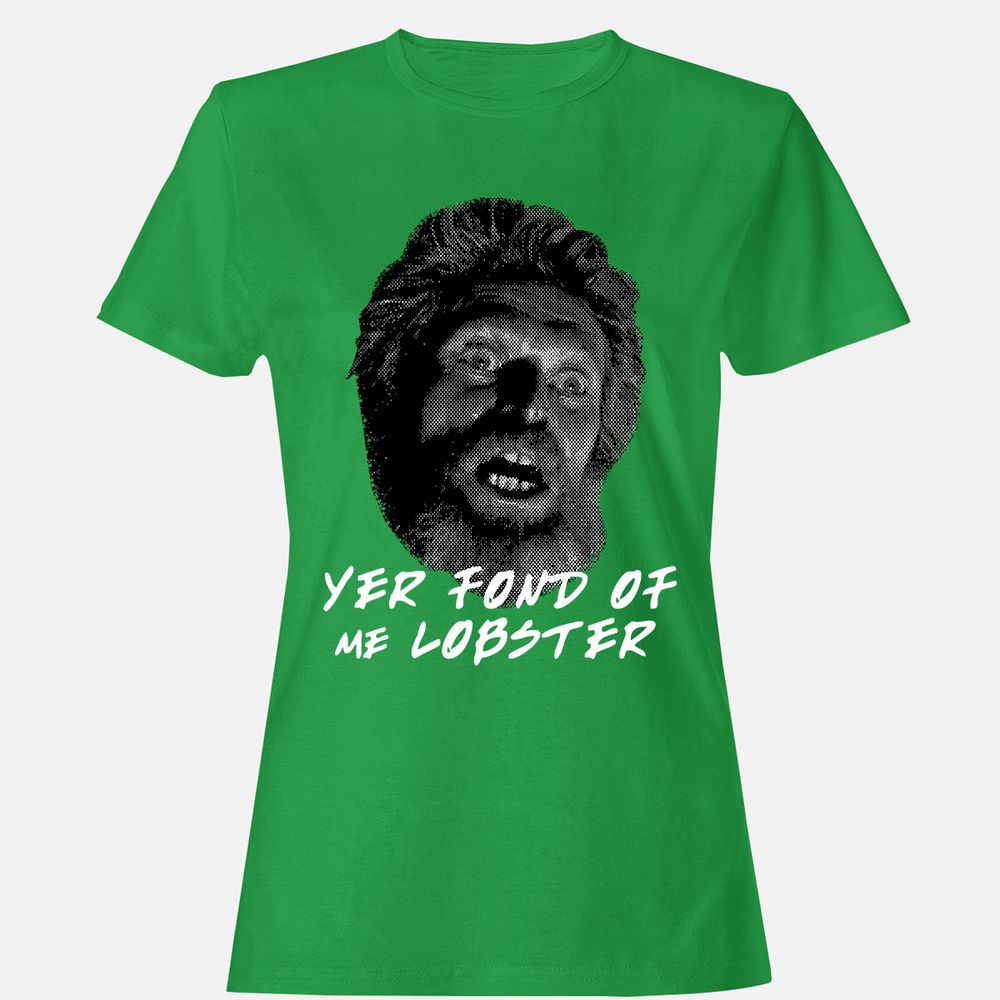 Women's T-Shirt - BK8VYENP - Irish Green - 7