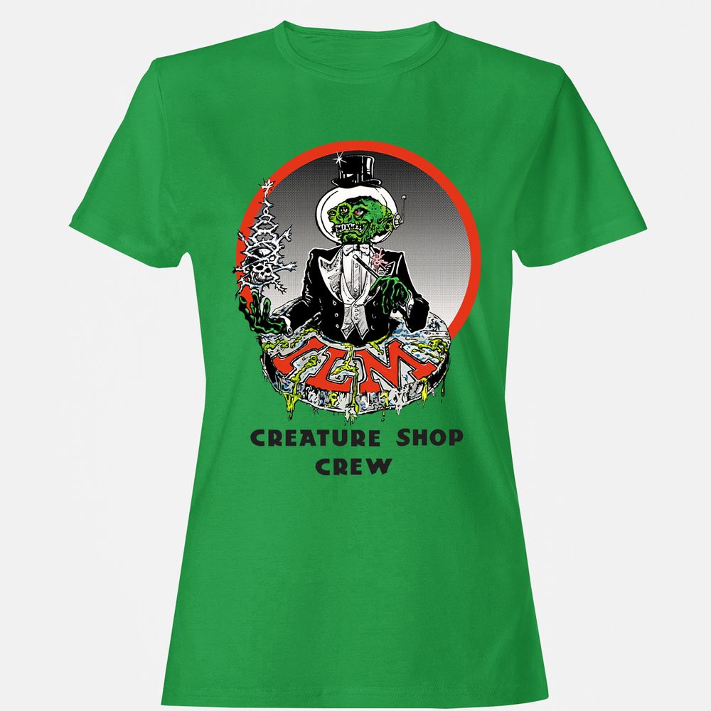 Women's T-Shirt - 1MAKFJQT - Irish Green - 7