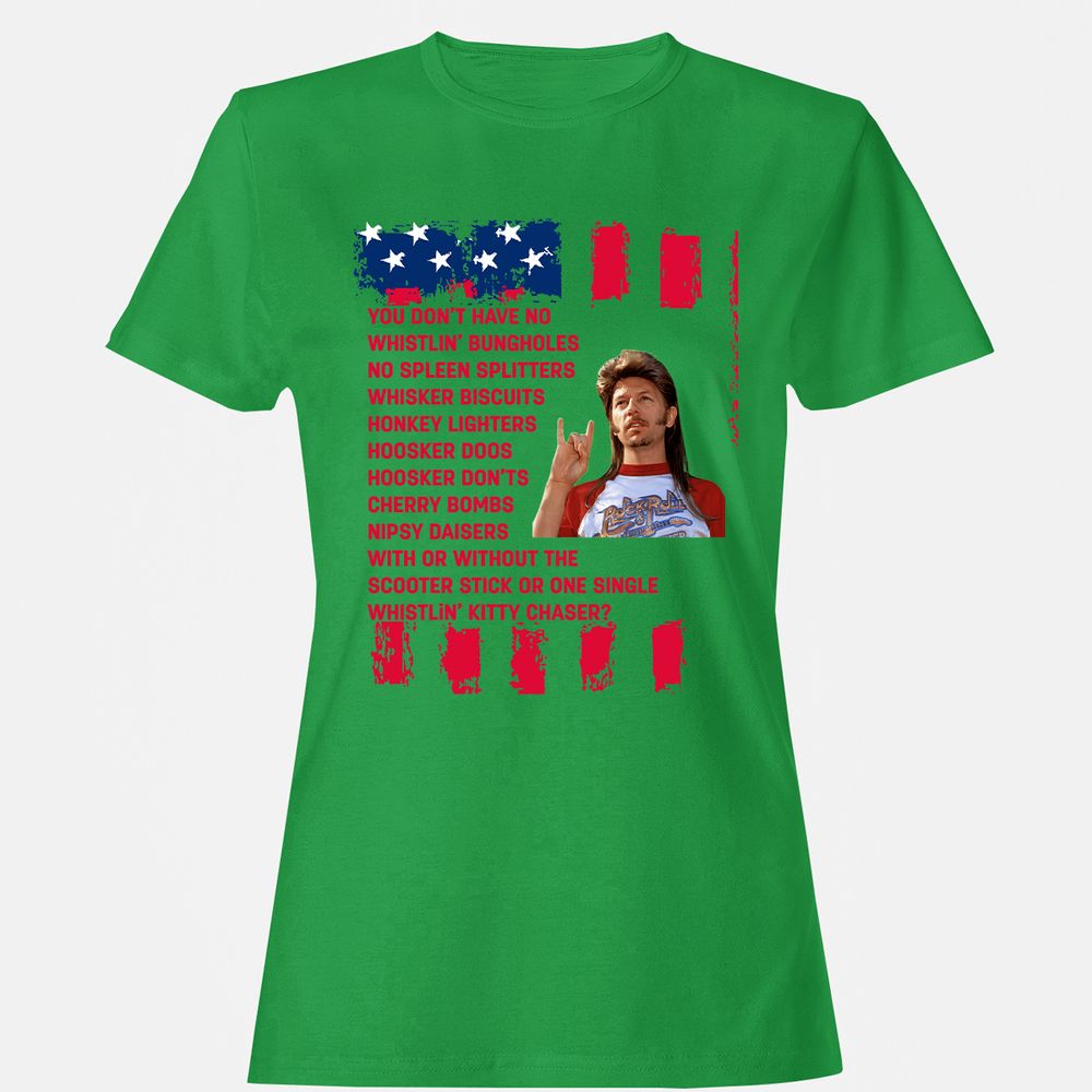 Women's T-Shirt - R6R46Y7C - Irish Green - 7