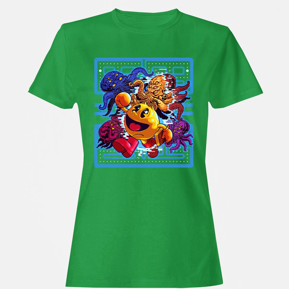 Women's T-Shirt - 9HKRQFV6 - Irish Green - 7