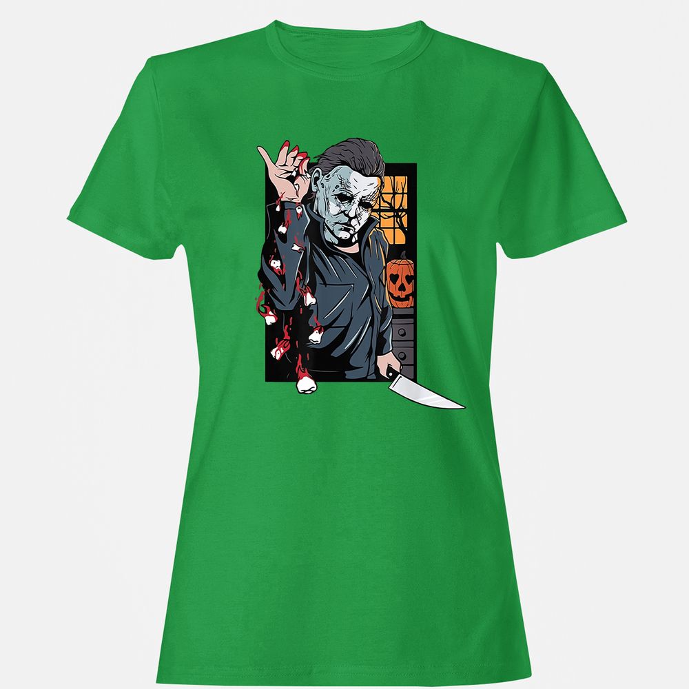 Women's T-Shirt - FE9UVCXT - Irish Green - 7