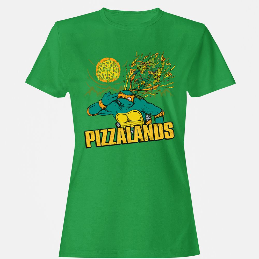 Women's T-Shirt - J6HYEL1T - Irish Green - 7