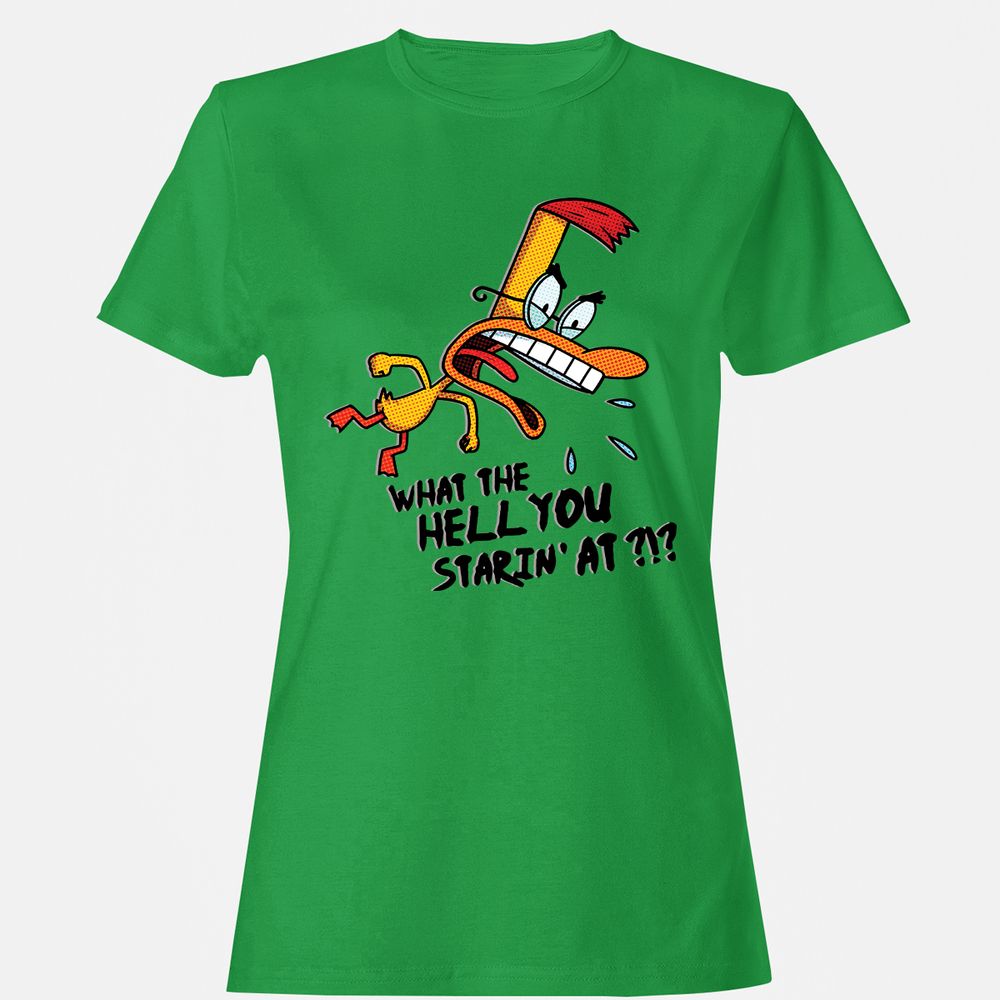Women's T-Shirt - 83J4JYQF - Irish Green - 7