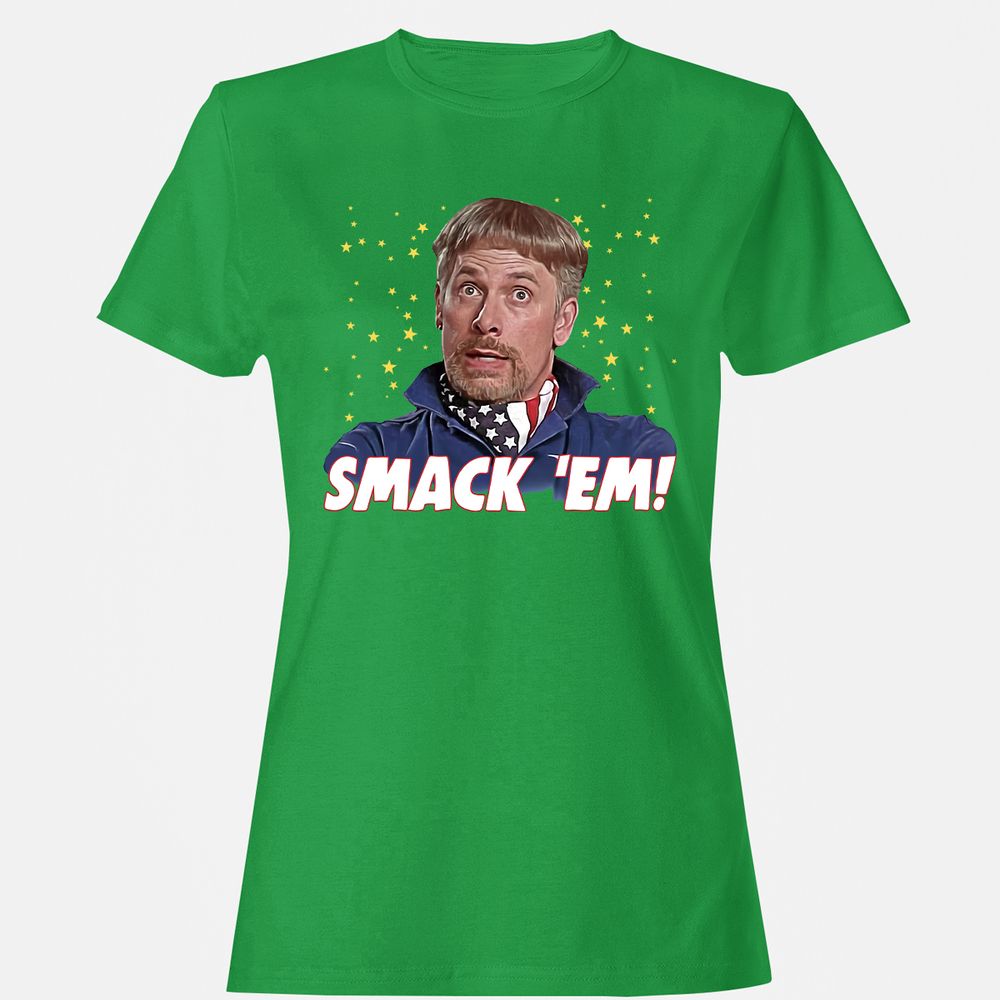 Women's T-Shirt - KGYJ4TT9 - Irish Green - 7