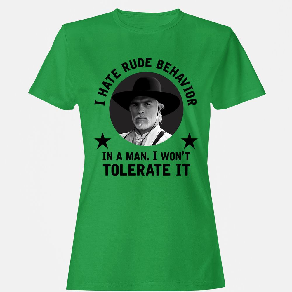 Women's T-Shirt - KAF2CRH8 - Irish Green - 7