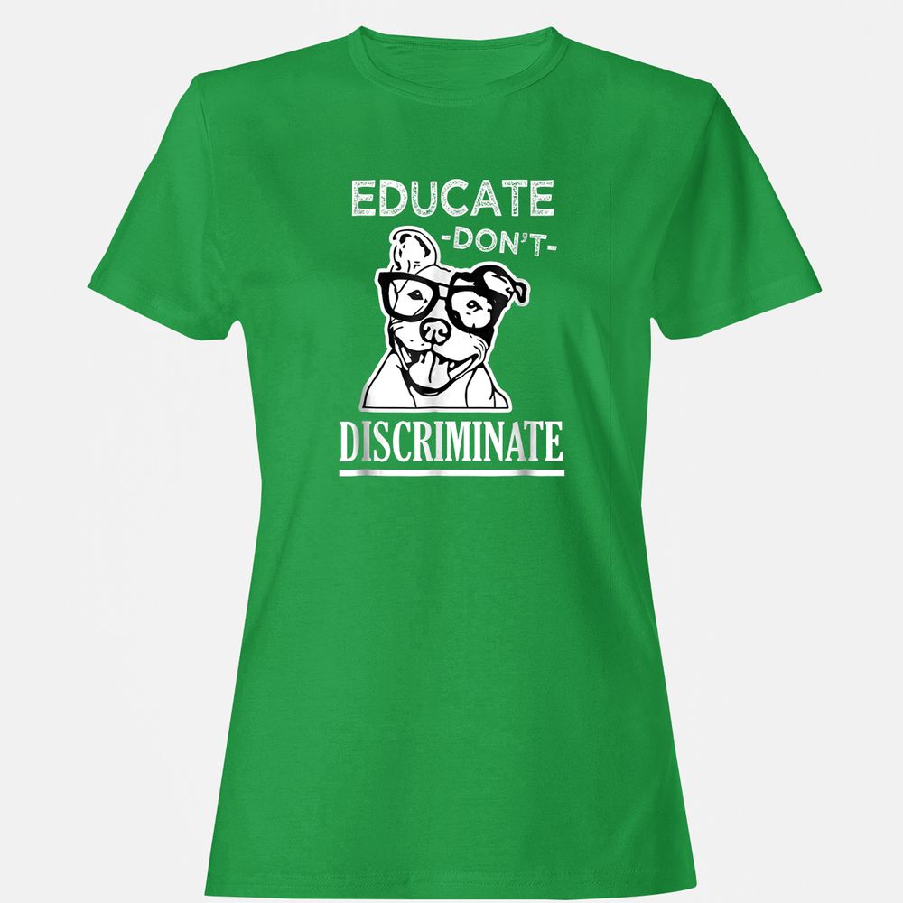 Women's T-Shirt - Z38KN33J - Irish Green - 7
